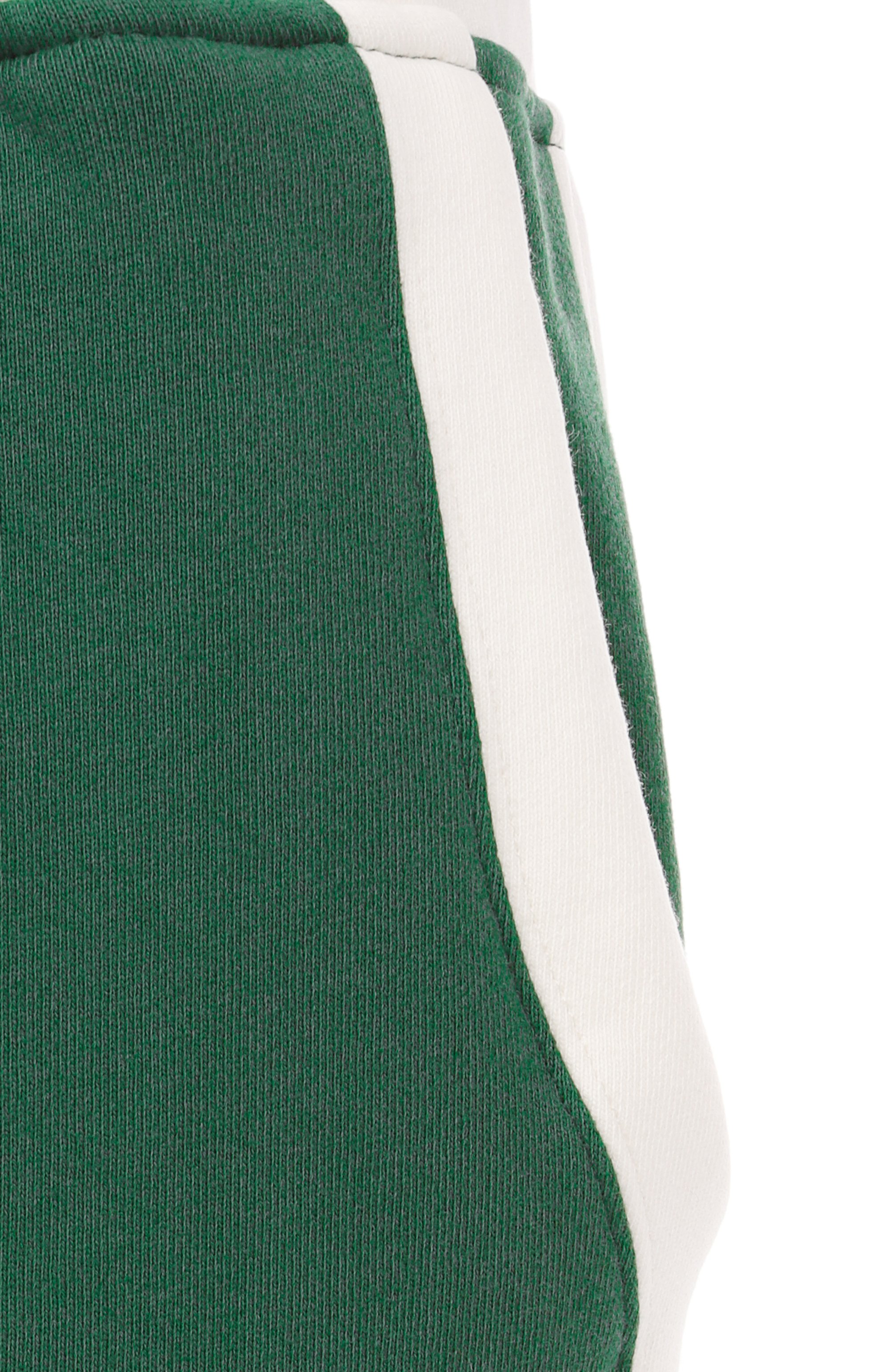 Хлопковые брюки RHUDE зеленого цвета по цене 95900 руб., арт. RHSS25SP01012, фото 6 Хлопковые брюки RHUDE, арт. RHSS25SP01012, фото 6