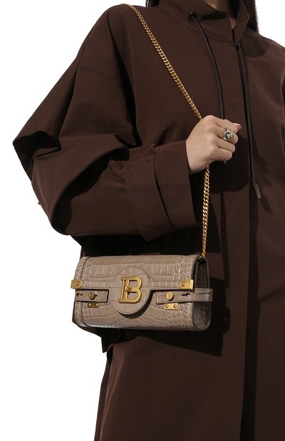 Сумка buzz 23 BALMAIN, арт. XN1LE596/LVCW, фото 2
