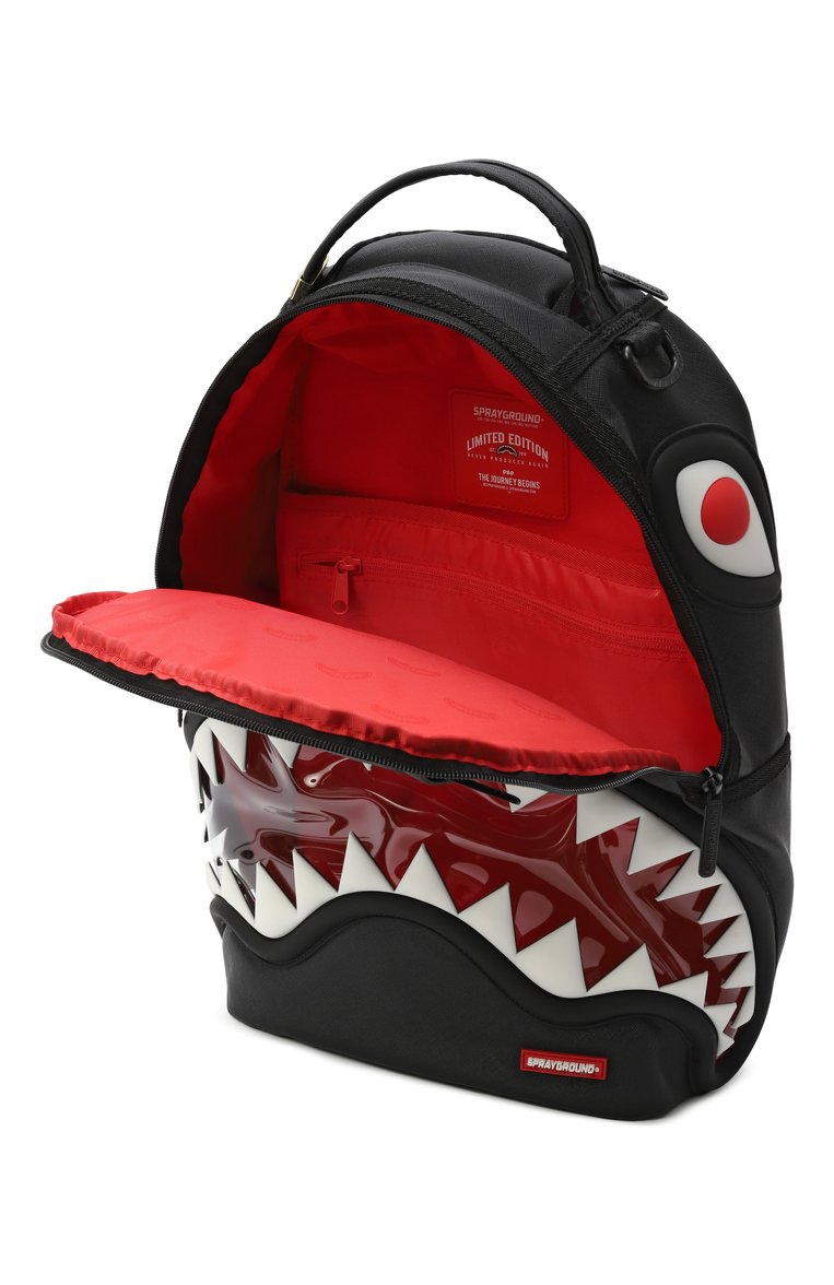 Рюкзак lucid clear shark bite SPRAYGROUND, арт. 910B6743NSZ, фото 1