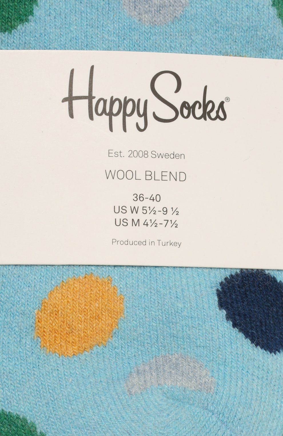 Носки big dot cosy sock HAPPY SOCKS, арт. WBDO23, фото 2