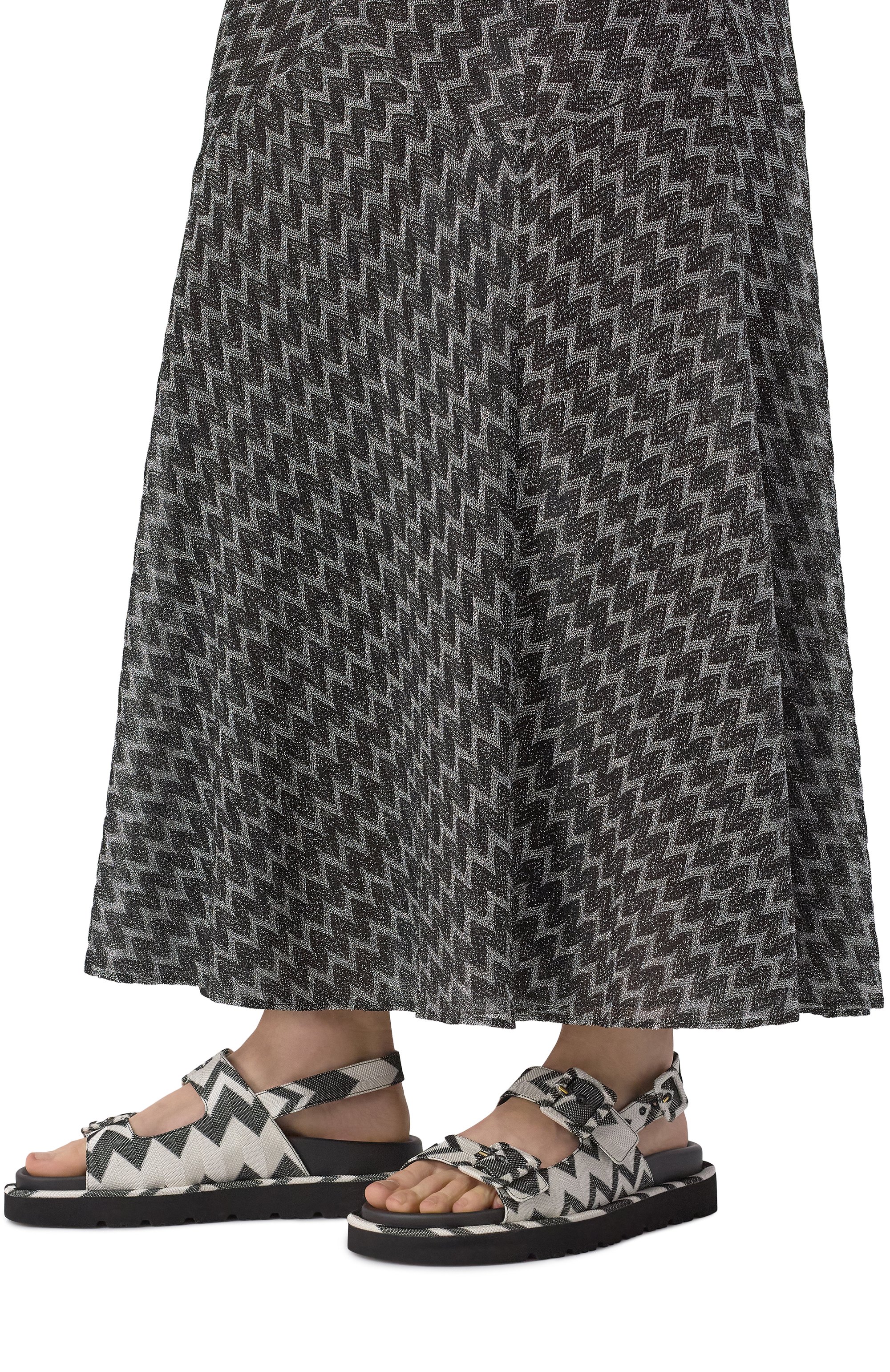 Текстильные сандалии MISSONI, арт. M39, фото 3