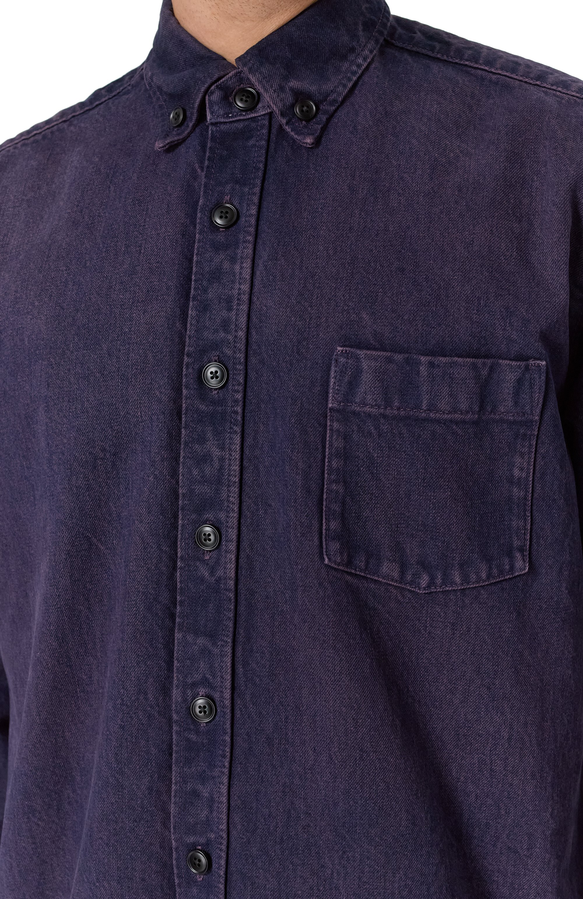 Джинсовая рубашка BOSS ORANGE, арт. 50532582, фото 5