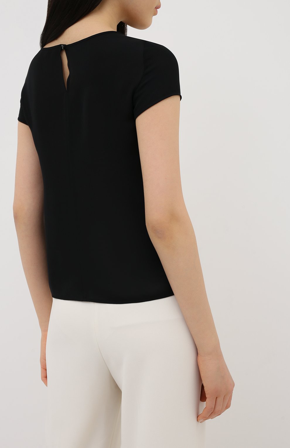 Шелковый топ EMPORIO ARMANI, арт. 9NC05T/92306, фото 4