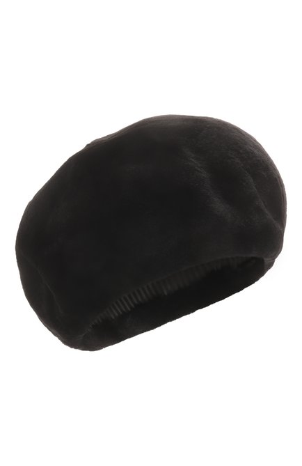 Женский меховой берет франц из норки FURLAND, арт. 0100900150323600576