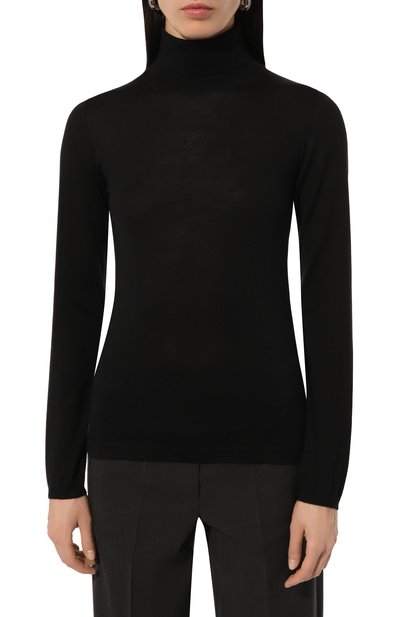 Водолазка из кашемира и шелка BRUNELLO CUCINELLI, арт. M13800063, фото 3