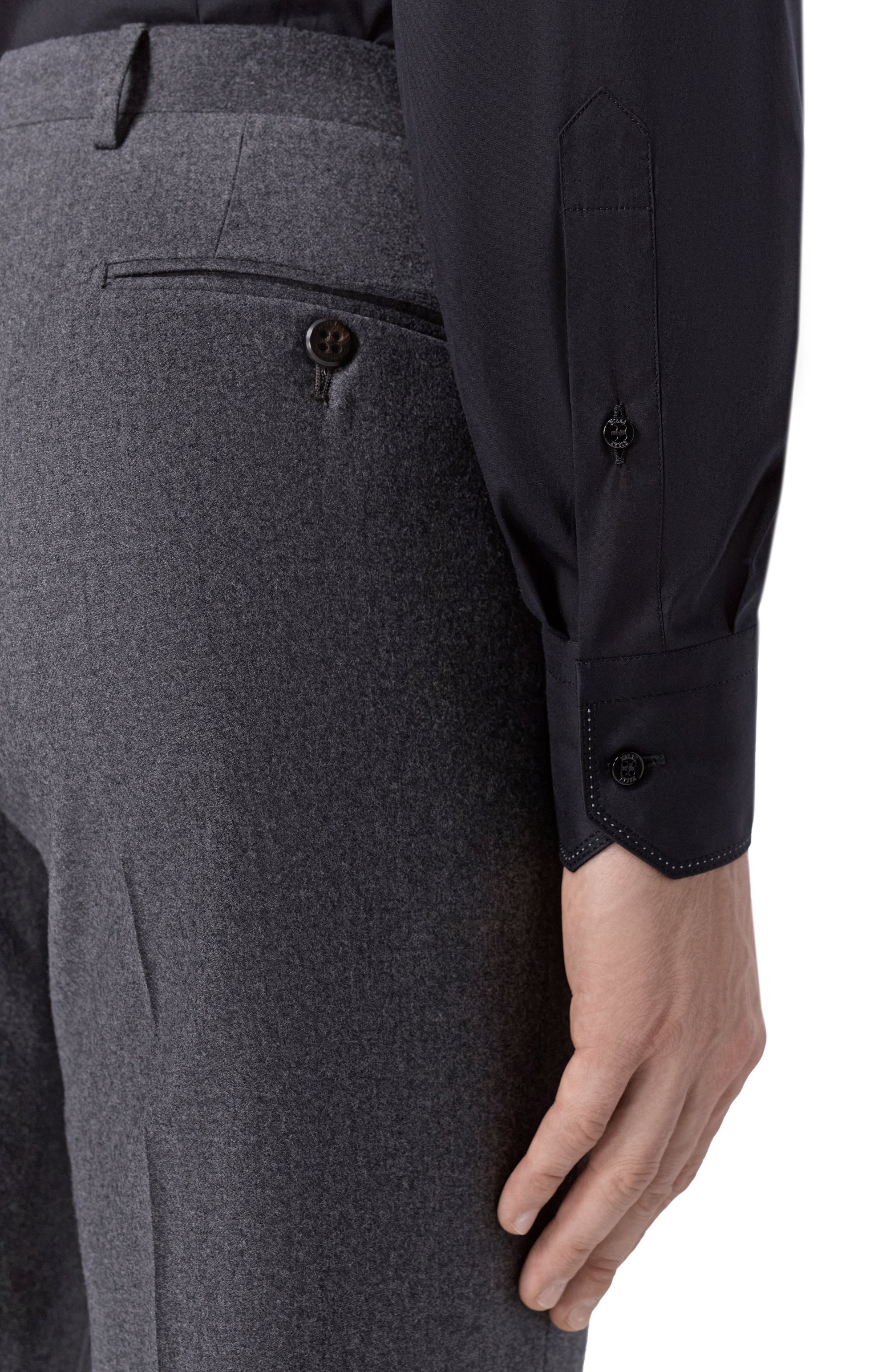 Хлопковая сорочка ZILLI, арт. CLAB03M010813037U/N001, фото 5