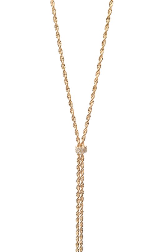 Колье Crystalline Jewellery 584C Золотой  584C Фото 3