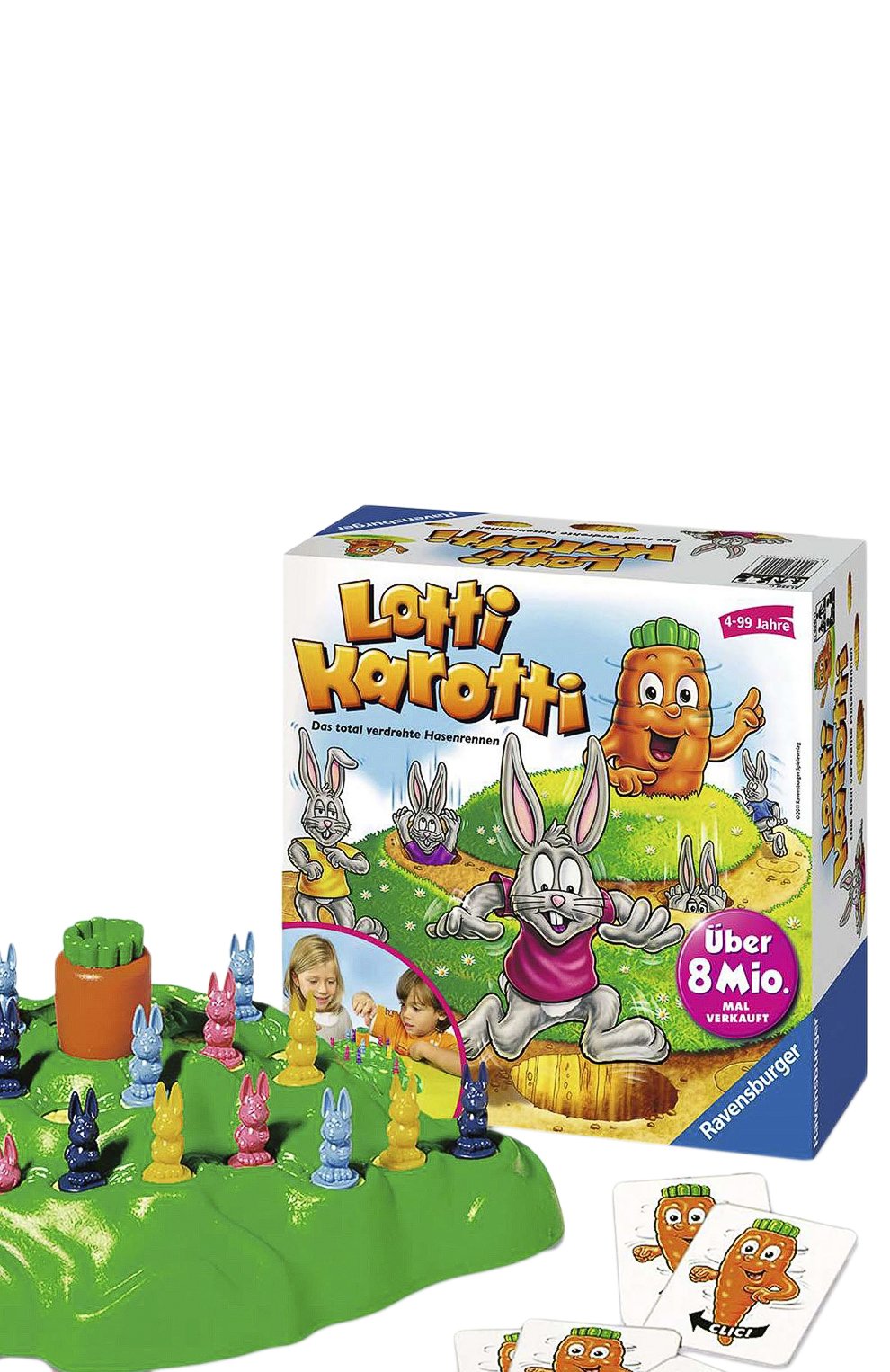 Настольная игра выдерни морковку RAVENSBURGER, арт. 21556, фото 1