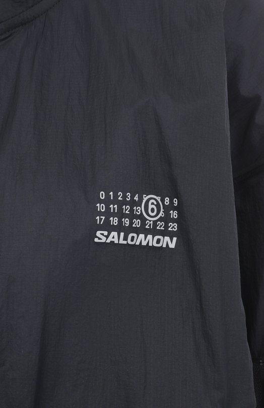 Ветровка MM6 Maison Margiela X Salomon MM6 S52AM0327/M35418 Чёрный  S52AM0327/M35418 Фото 6
