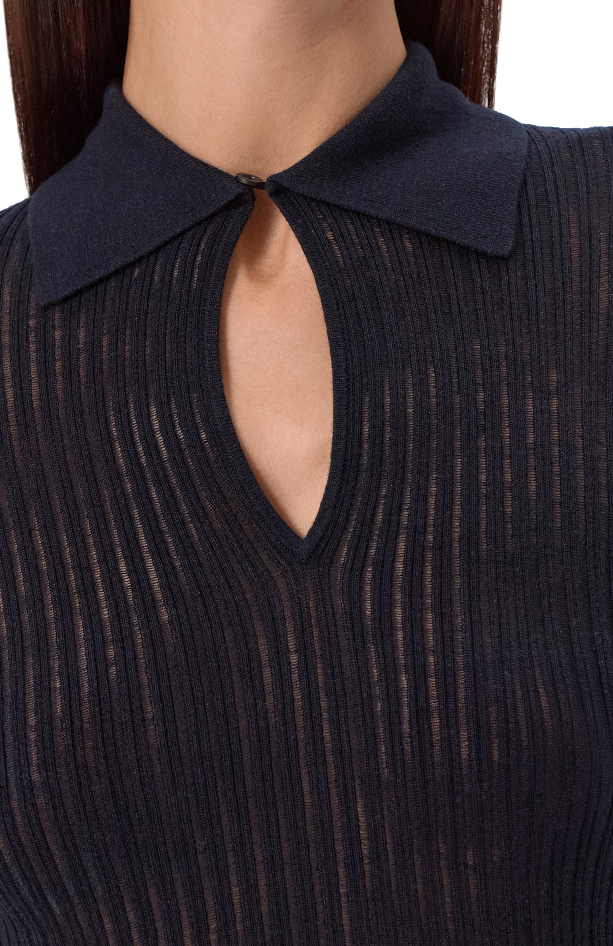 Пуловер из шелка и шерсти MAX MARA STUDIO, арт. EGREGE, фото 5