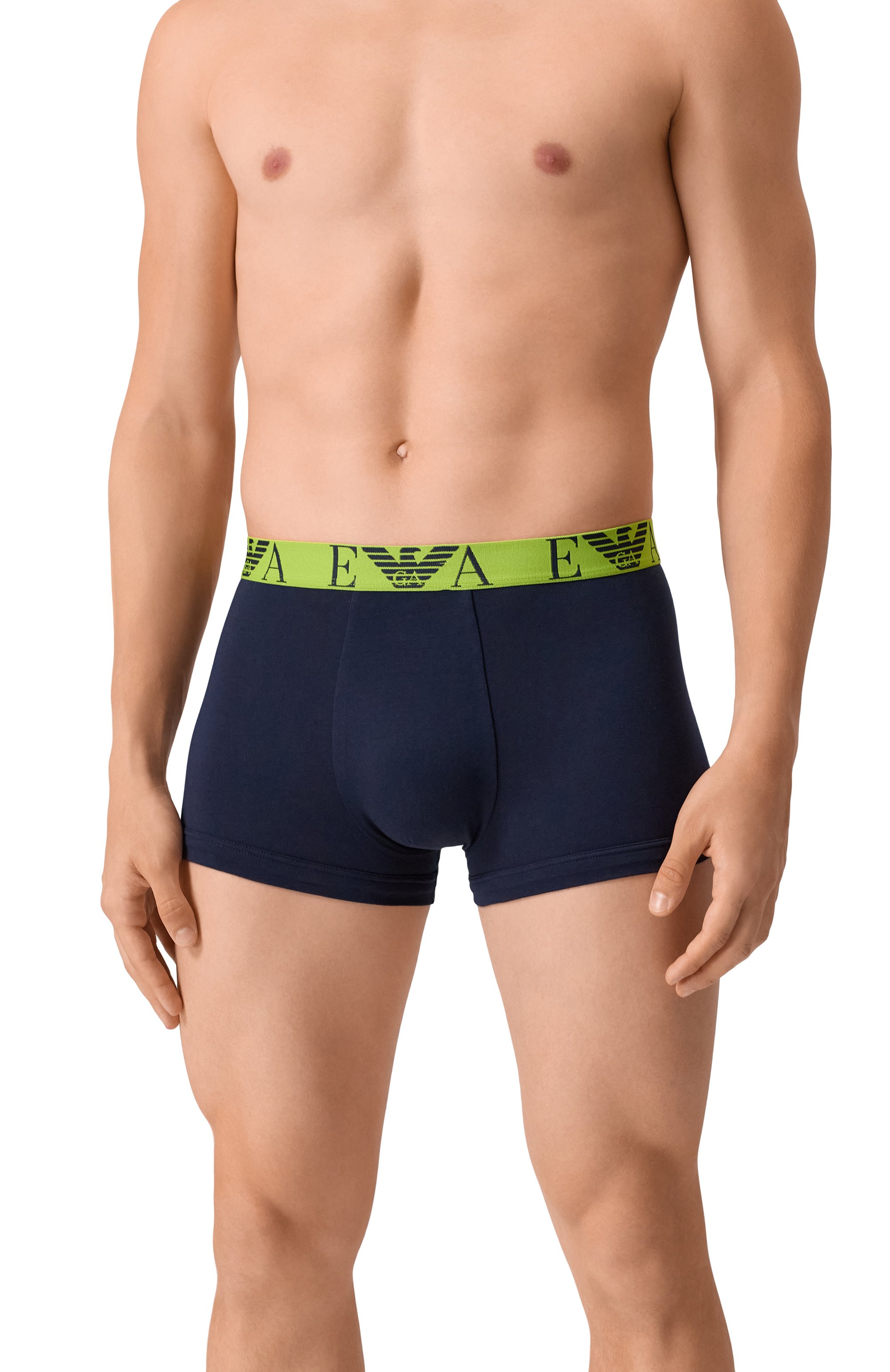 Комплект из трех боксеров EMPORIO ARMANI, арт. EM000259/AF10778, фото 4