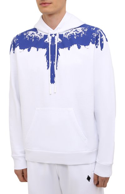 Хлопковое худи MARCELO BURLON, арт. CMBB007F21FLE004, фото 3