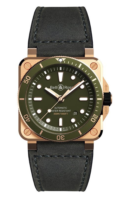 фото Часы br 0392 diver bronze bell & ross