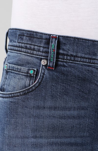 Джинсы прямого кроя KITON, арт. UPNJS/J07R52, фото 5