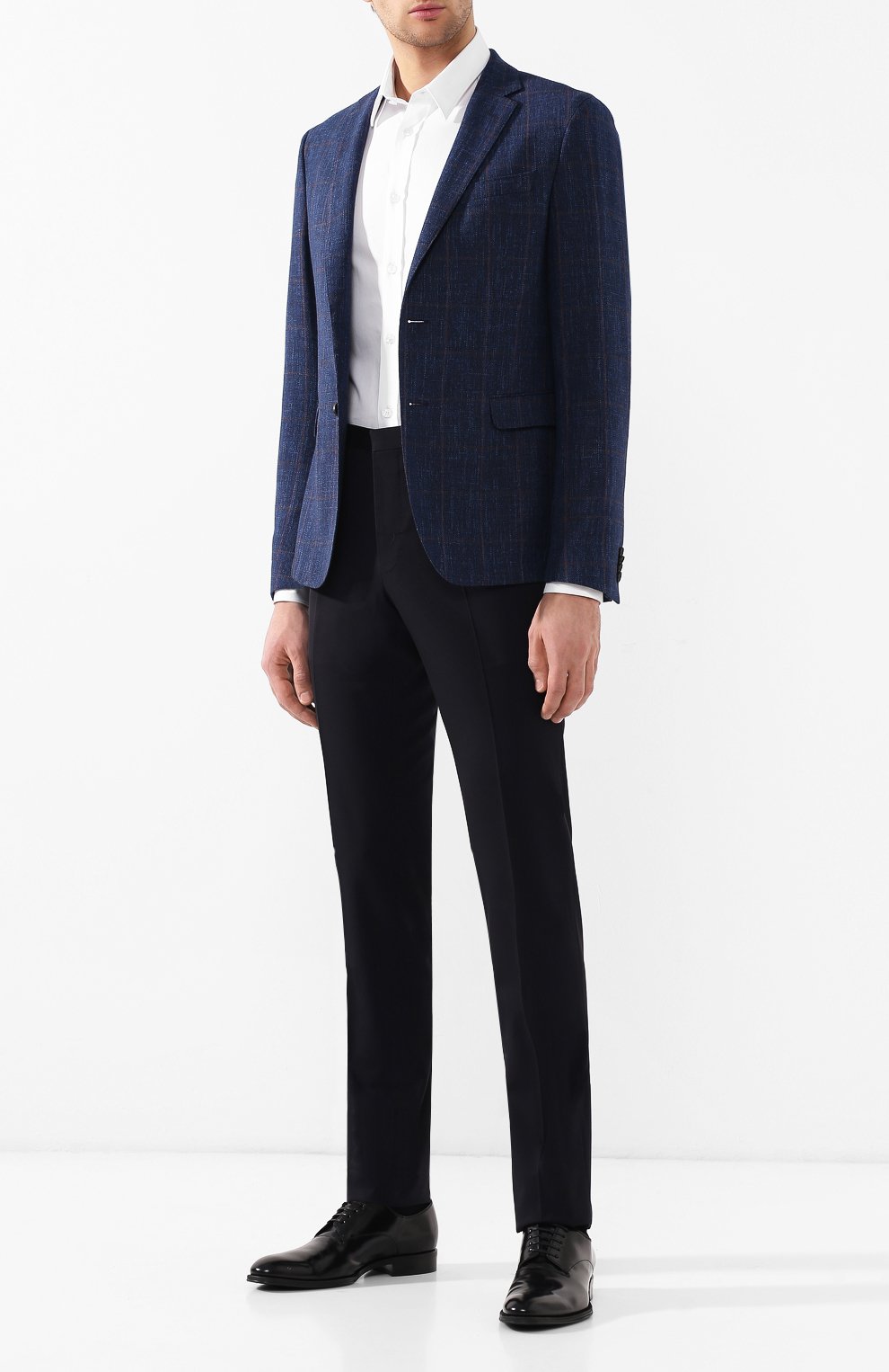 Шерстяные брюки LANVIN, арт. RMTR0022-M02400P19, фото 2