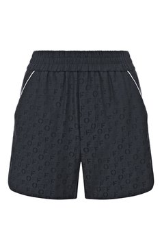 Шорты из шелка и хлопка OFF-WHITE, арт. 0WCB052F23FAB001, фото 1