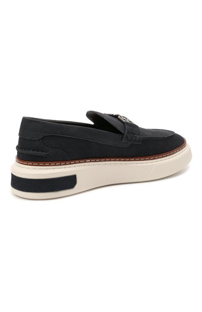 Замшевые слипоны maicol BALLY, арт. MAIC0L/16, фото 4