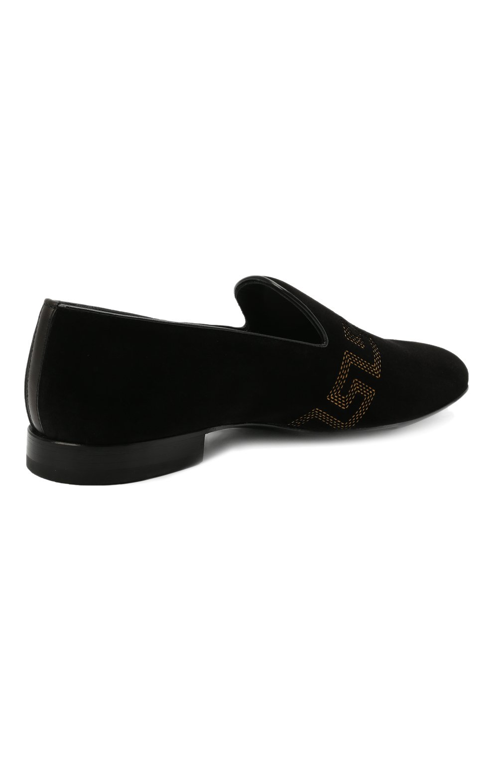 Текстильные лоферы VERSACE, арт. DSU6488/DVL9C, фото 4