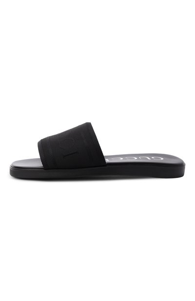 Текстильные шлепанцы GUCCI, арт. 854485/HAAN9, фото 3