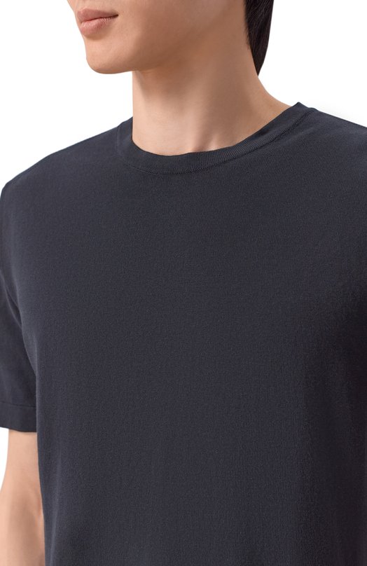 Хлопковый джемпер C.P. Company 20CMKN223A/0063230 Чёрный  20CMKN223A/0063230 Фото 5