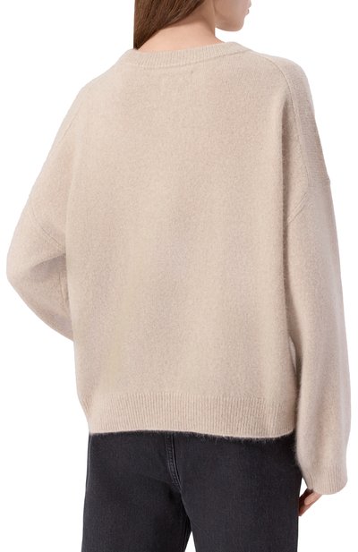 Свитер из шерсти и вискозы LOULOU DE SAISON, арт. TRISTAN, фото 4