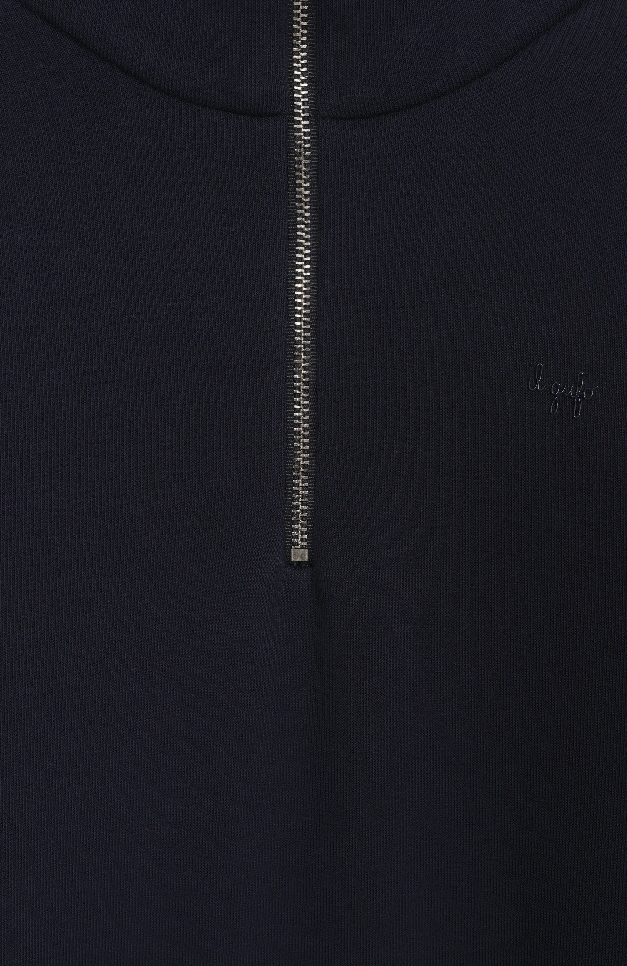 Хлопковый свитшот IL GUFO, арт. A25GMF0005M0154/5-8, фото 3