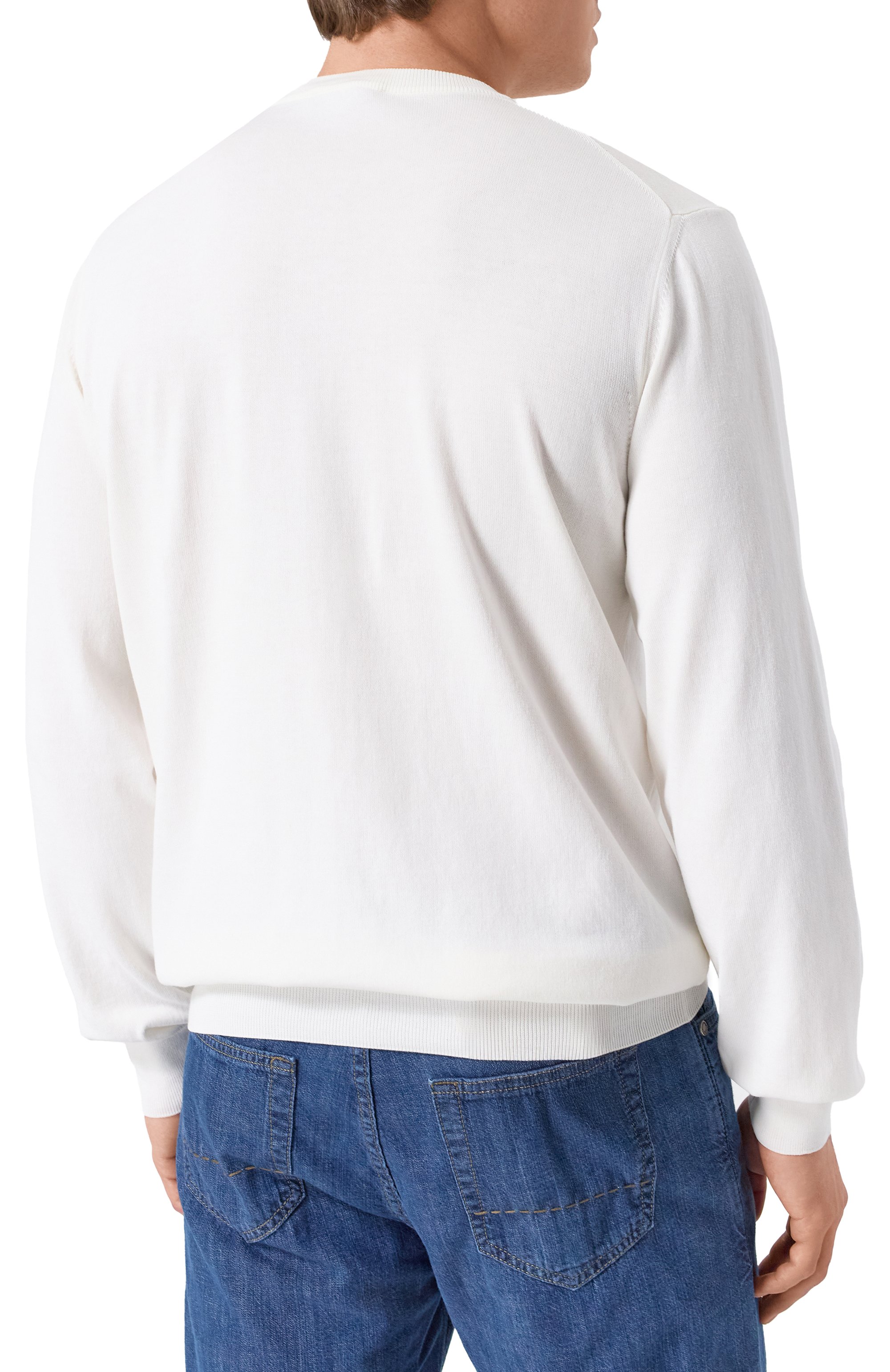 Хлопковый джемпер CANALI, арт. C0012/MK00145, фото 4