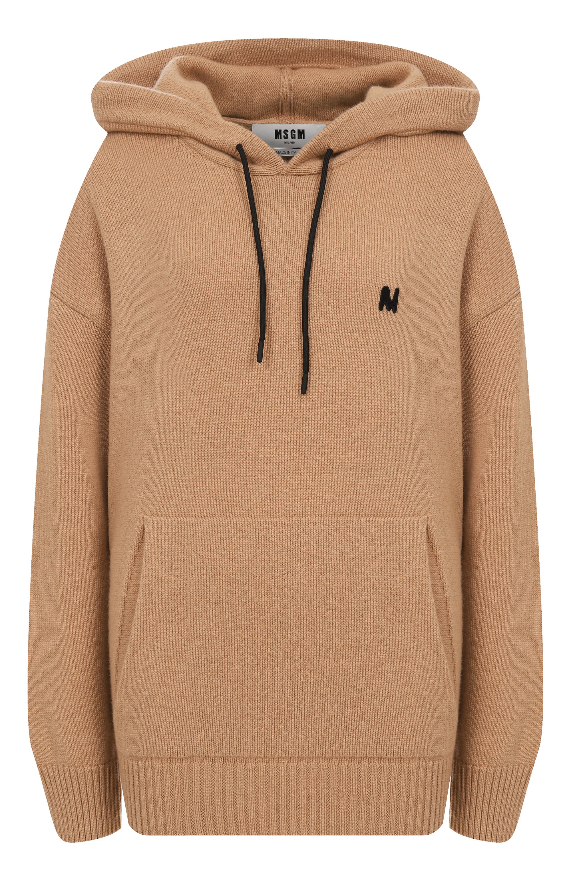 Худи из шерсти и кашемира MSGM, арт. 3940MM205/257596, фото 1