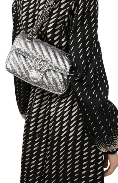 Сумка gg marmont 2.0 mini GUCCI, арт. 446744/9SYXP, фото 2