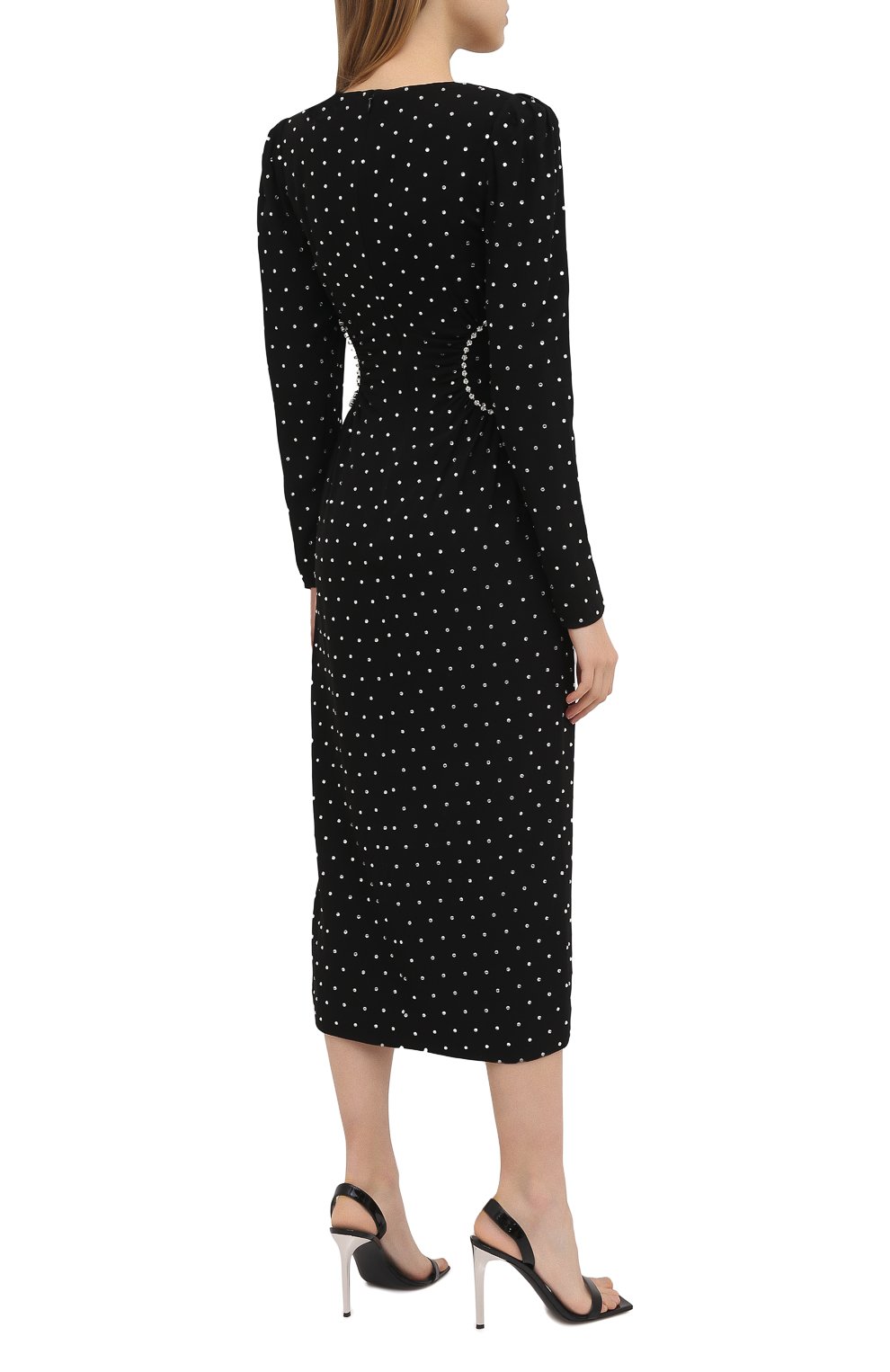 Платье из вискозы SELF-PORTRAIT, арт. RS21-096, фото 4