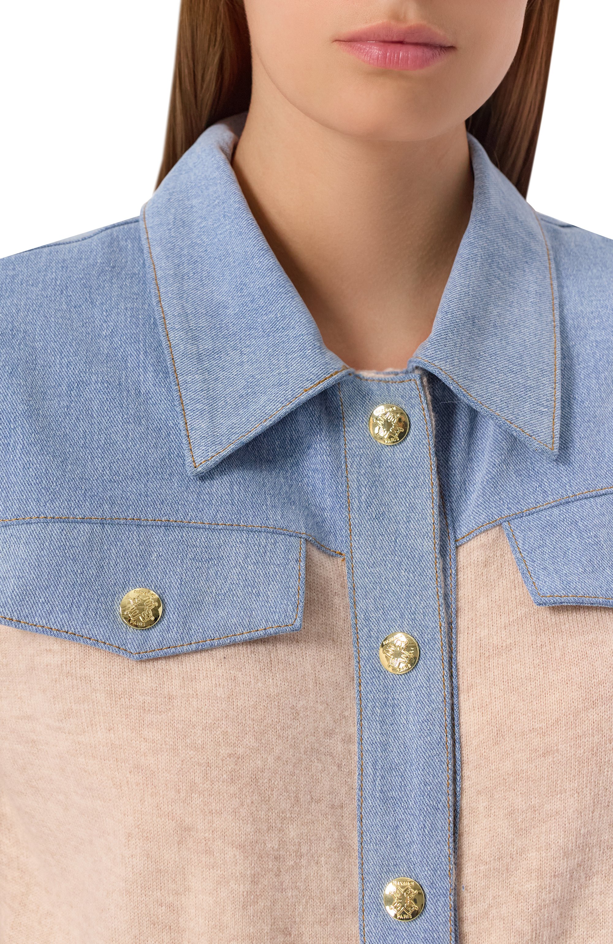 Комбинезон из шерсти и кашемира MAX AND MOI, арт. H25CH0C0, фото 5