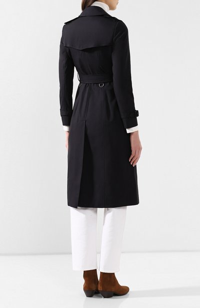 Хлопковый тренч chelsea BURBERRY, арт. 4073379, фото 4