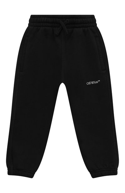 Хлопковые джоггеры OFF-WHITE, арт. 0BCH001F23FLE001