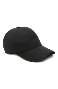 Мужская бейсболка из шерсти и шелка ZEGNA темно-синего цвета, арт. Z7I10/B7C | Фото 1 (Материал: Шерсть, Текстиль, Шелк; Материал сплава: Проставлено; Нос: Не проставлено)