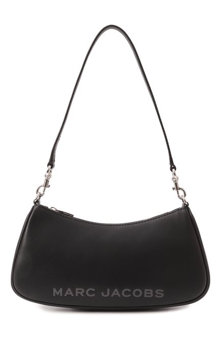 Женская сумка the star charm MARC JACOBS (THE) черного цвета, арт. 2R4HSH038H02 | Фото 1 (Материал: Натуральная кожа; Материал сплава: Проставлено; Размер: small; Драгоценные камни: Проставлено)