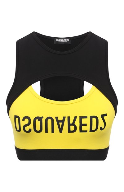Женский хлопковый бра-топ DSQUARED2, арт. D8RG73540