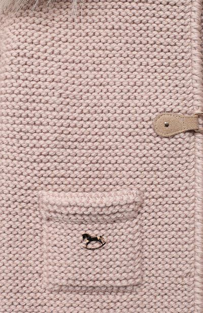 Шерстяной кардиган CASILDA Y JIMENA, арт. 774216028/4A, фото 3