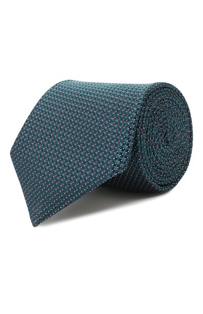 Мужской шелковый галстук CORNELIANI, арт. 85U302-0120320/00