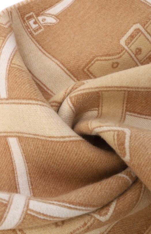 Кашемировый шарф Burberry 8122316 Бежевый  8122316 Фото 3