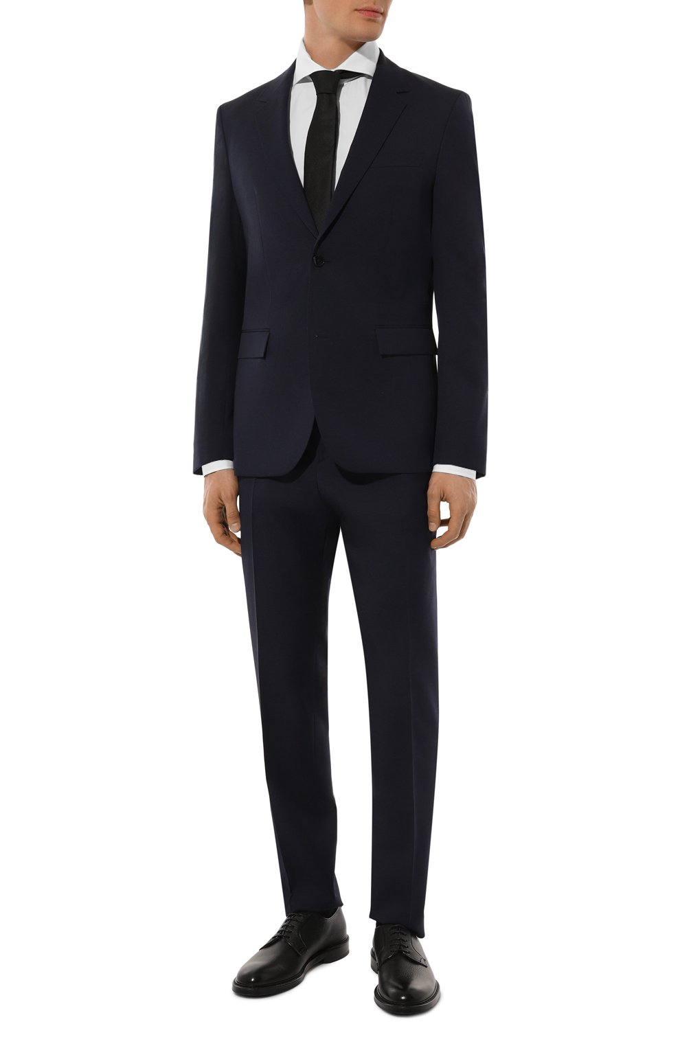 Хлопковая сорочка LUIGI BORRELLI, арт. PS30050, фото 2