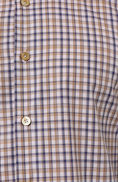 Хлопковая рубашка KITON, арт. UCIH08879, фото 5