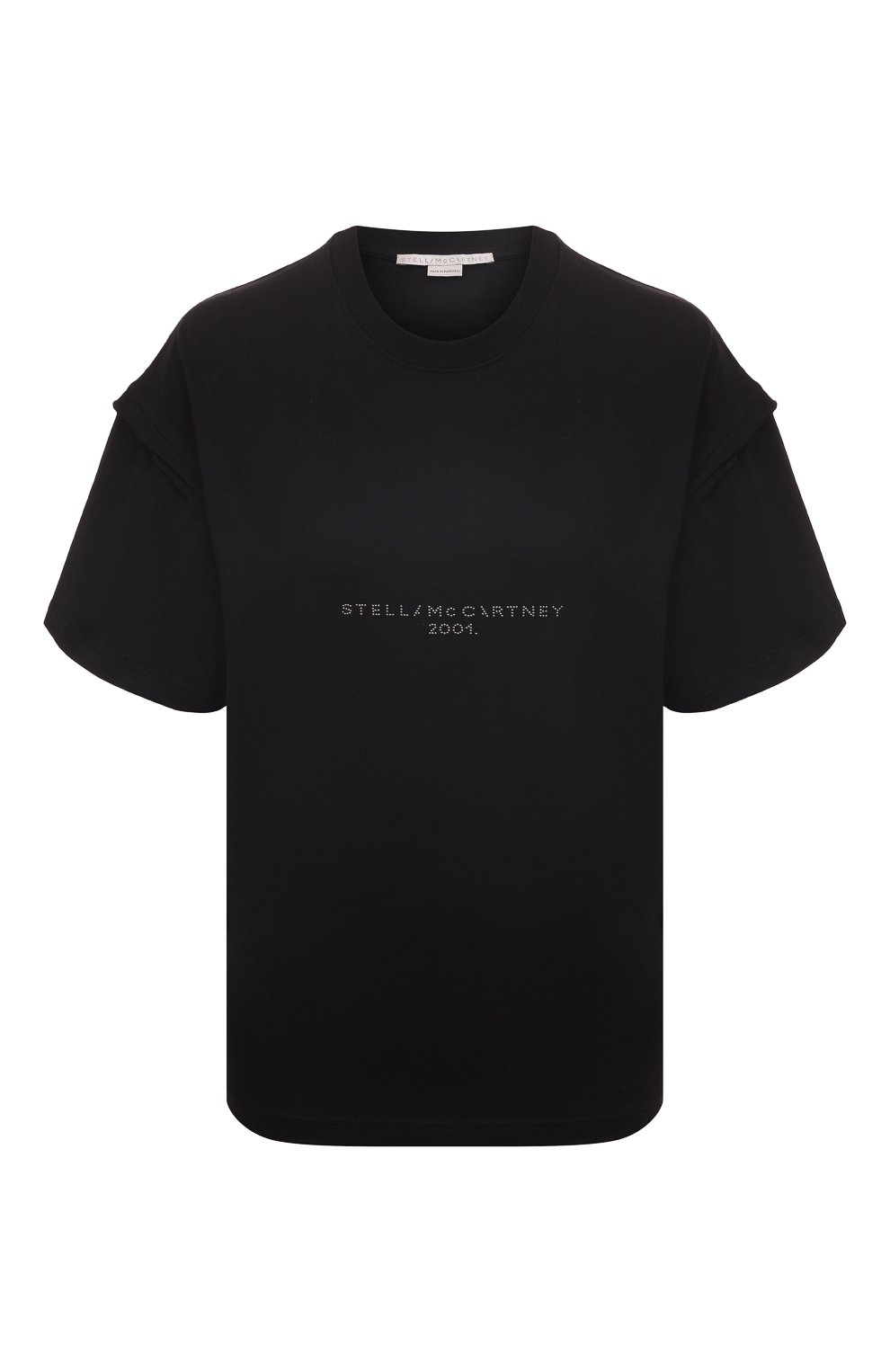 Хлопковая футболка STELLA MCCARTNEY, арт. 6J0071/3SPW871000, фото 1