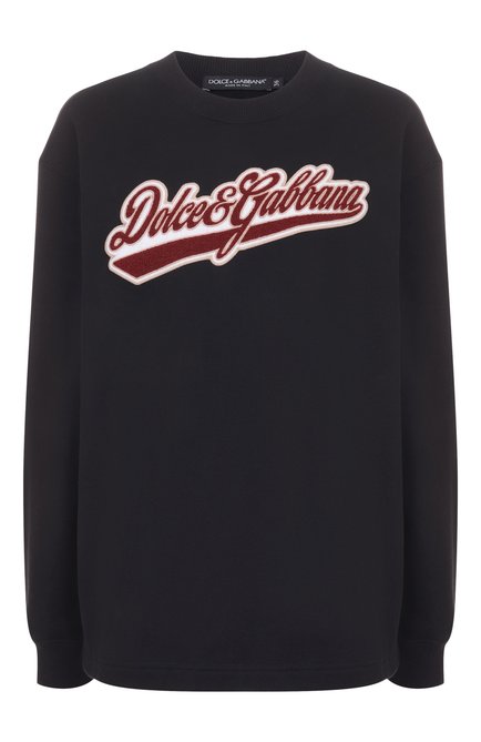 Женский хлопковый пуловер DOLCE & GABBANA, арт. F9S50Z/GDDAI