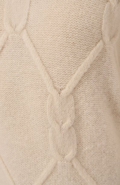 Свитер из кашемира и шелка ALLUDE, арт. 245/77010, фото 5