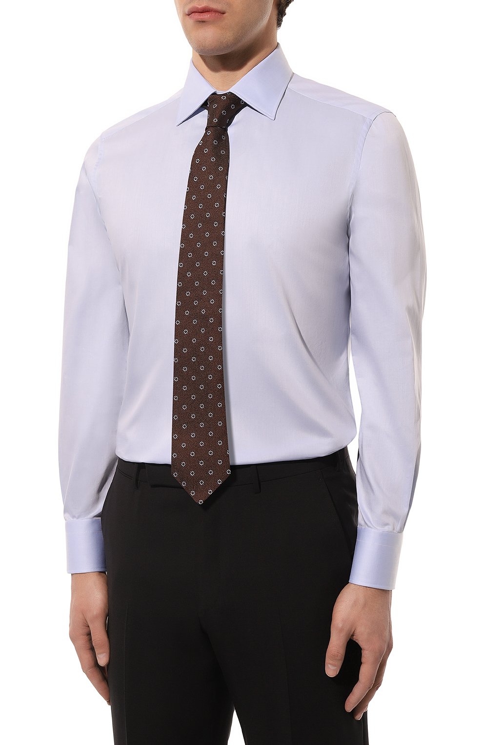 Хлопковая сорочка ZEGNA, арт. 9MS0PA-CT1211, фото 3