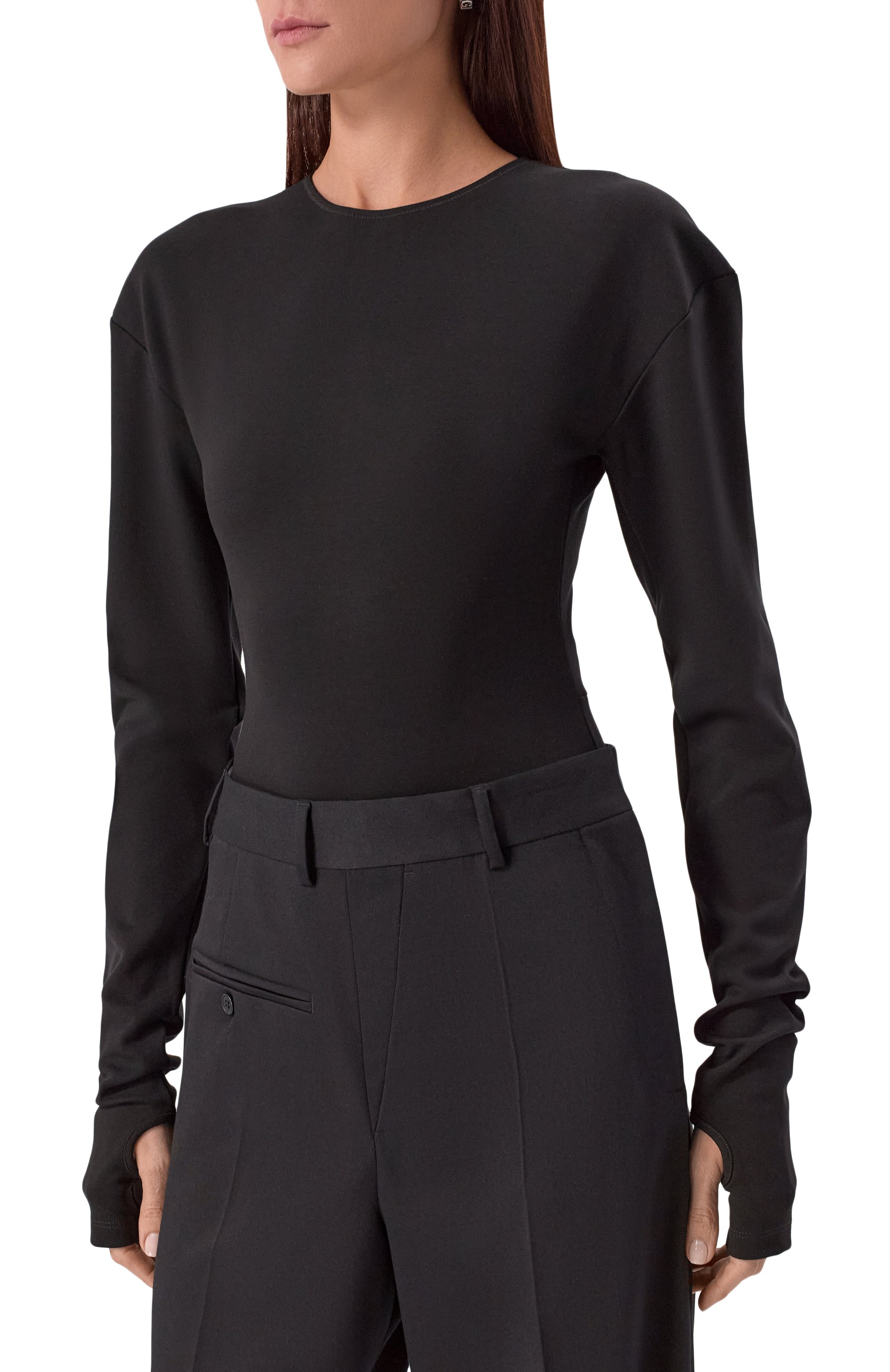 Боди из вискозы MM6, арт. S62NA0083/M20151, фото 3