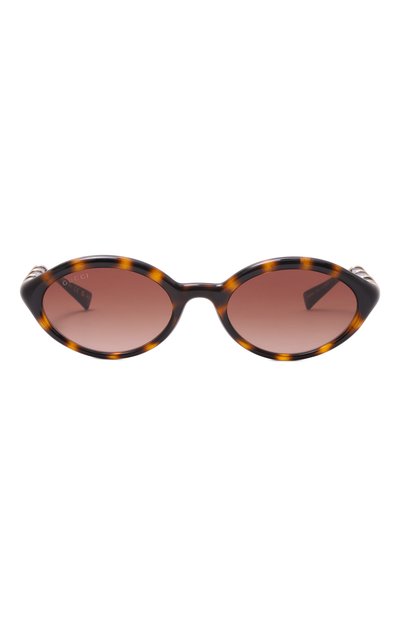 Солнцезащитные очки GUCCI коричневого цвета по цене 48950 руб., арт. GG2059S 002, фото 3 Солнцезащитные очки GUCCI, арт. GG2059S 002, фото 3