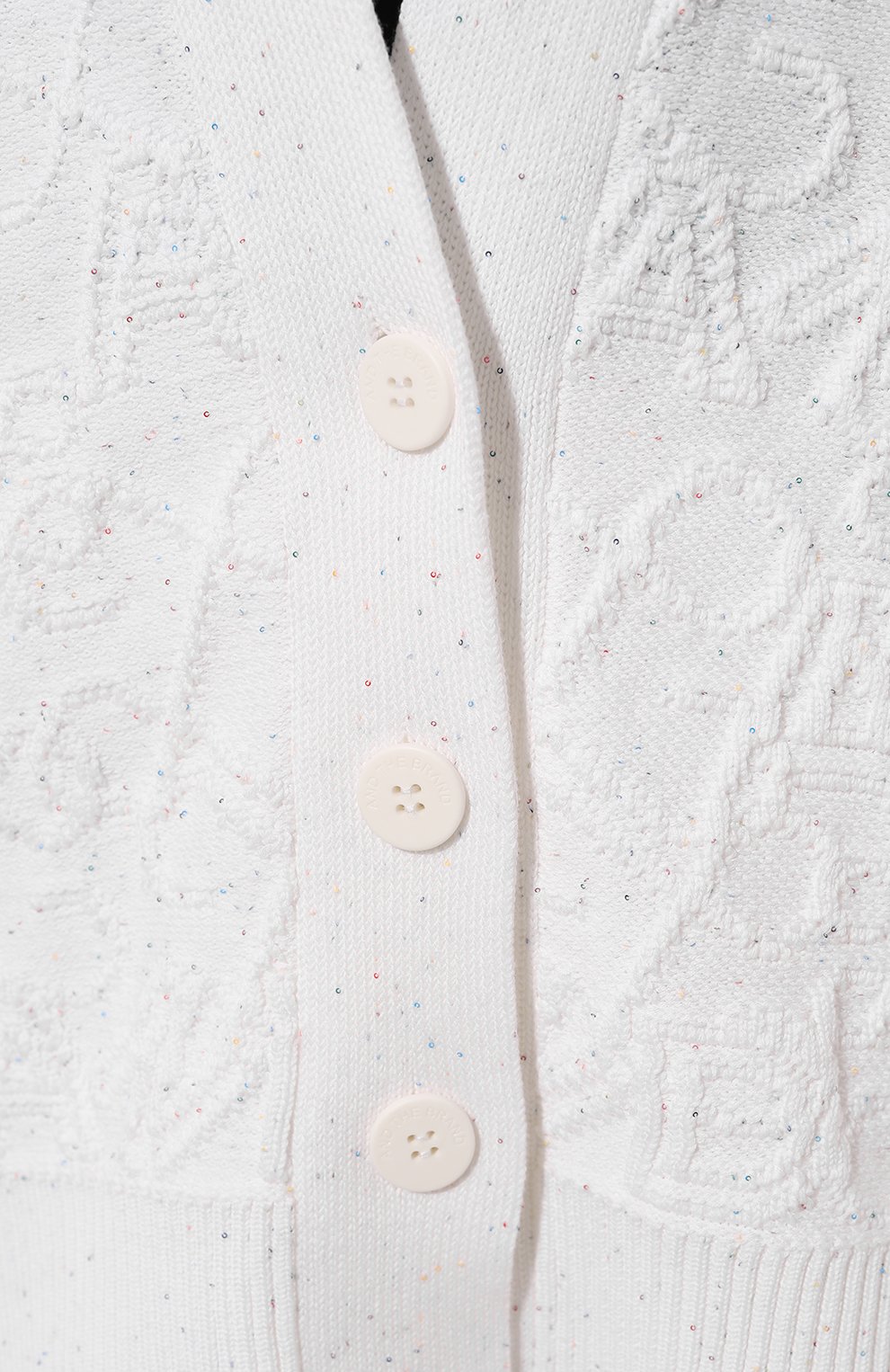 Кардиган из хлопка и вискозы AND THE BRAND, арт. S23-CG010-1004-100, фото 5