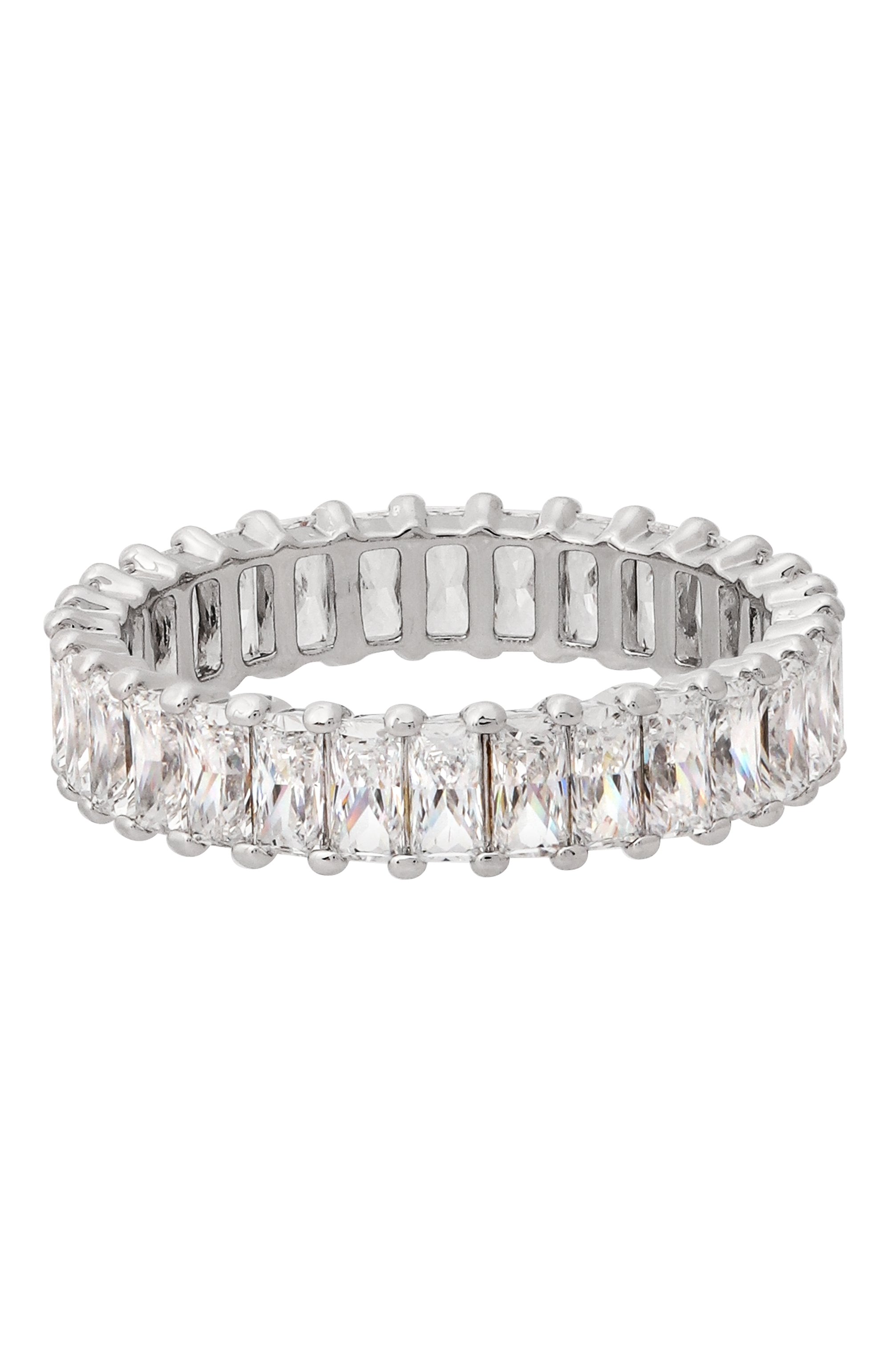 Кольцо matrix SWAROVSKI серебряного цвета по цене 19850 руб., арт. 5693409, фото 3 Кольцо matrix SWAROVSKI, арт. 5693409, фото 3