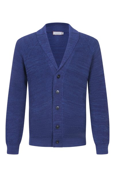Мужской хлопковый кардиган CANALI, арт. C1182/MK02469